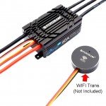 Flycolor WinDragon 60A ESC Speed Control for RC Helicopter RC Airplane WIFI Smart Connect Setting